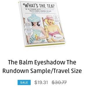 THEBALM COSMETICS Eyeshadow The Rundown